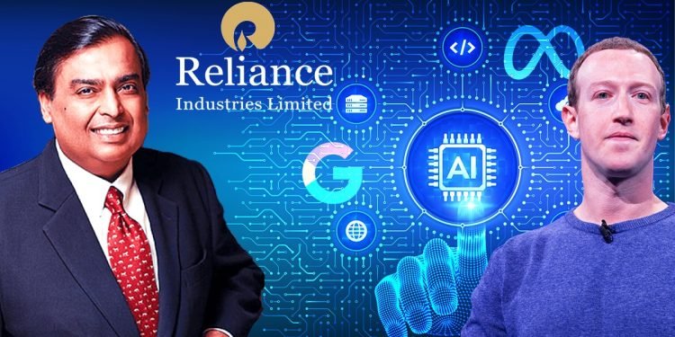 रिलायंस ने फेसबुक के साथ मिलकर एक नई AI कंपनी बनाई