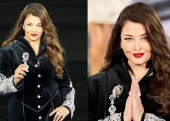 पेरिस फैशन वीक के लिए जर्मनी पहुंची ऐश्वर्या को देखते ही उनकी एक प्रशंसक रोने लगी, तभी ऐश्वर्या ने लगाया गले 