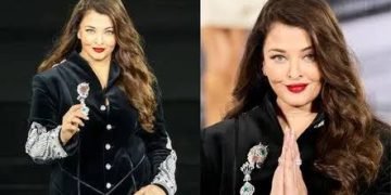पेरिस फैशन वीक के लिए जर्मनी पहुंची ऐश्वर्या को देखते ही उनकी एक प्रशंसक रोने लगी, तभी ऐश्वर्या ने लगाया गले 