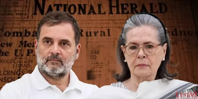 कांग्रेस में फिर भूचाल सोनिया और राहुल गांधी के खिलाफ फिर नई FIR, 2000 करोड़ का मामला 