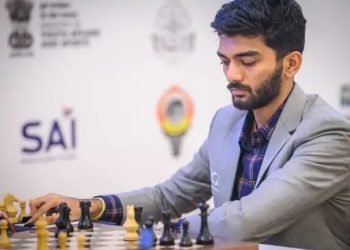 वर्ल्ड चैंपियन डी गुकेश गोवा में चल रहे फीडे चेस वर्ल्ड कप से बाहर,स्वान ने हराया