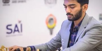 वर्ल्ड चैंपियन डी गुकेश गोवा में चल रहे फीडे चेस वर्ल्ड कप से बाहर,स्वान ने हराया