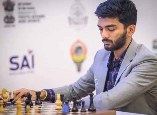 वर्ल्ड चैंपियन डी गुकेश गोवा में चल रहे फीडे चेस वर्ल्ड कप से बाहर,स्वान ने हराया