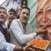 बिहार में अब नतीजों की बहार है नितेशे कुमार है, एनडीए बहुमत की ओर