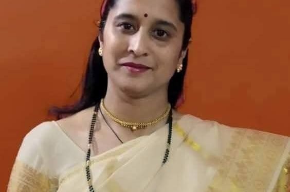 छात्र राजनीति से निकलीं अश्वनी पराँजपे राज़वाड़े बनी भाजपा महिला मोर्चा प्रदेश अध्यक्ष