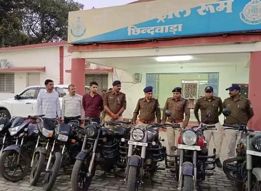 मप्र : रील की सनक ने बना दिया चोर, चुराते थे बुलेट बाइक