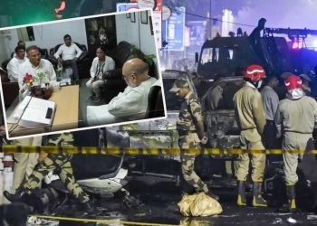 दिल्ली कार ब्लास्ट के बाद देशभर में रेड अलर्ट, कई राज्यों में बढ़ाई गई सुरक्षा, एक संदिग्ध गिरफ्तार