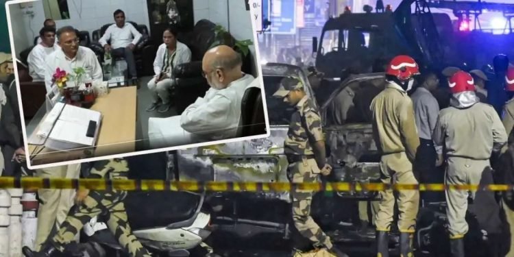 दिल्ली कार ब्लास्ट के बाद देशभर में रेड अलर्ट, कई राज्यों में बढ़ाई गई सुरक्षा, एक संदिग्ध गिरफ्तार