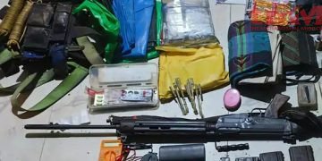 Mp में नक्सलियों का खात्मा : नक्सली कर रहे सरेंडर,अब नक्सलियों के डंप से हथियार और नगदी बरामद किए गए