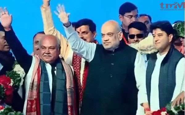 गृहमंत्री शाह ने सिंधिया को कहा राजा साहब तो वहीं सीएम यादव को दी शाबाशी साथ ही शिवराज से ज्यादा ऊर्जावान भी बताया