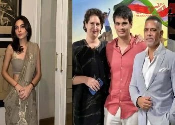 प्रियंका गांधी वाड्रा के बेटे रेहान को मिली अवीवा वेग, सगाई के बाद अब जल्द बजेगी गांधी- वाड्रा परिवार में शहनाईयां 