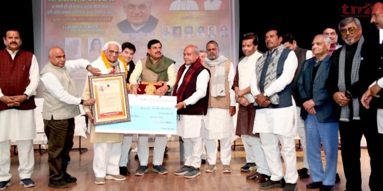 ग्वालियर में जन्मे अटल जी ने लोक कल्याण एवं राष्ट्र निर्माण में अद्वितीय योगदान दिया : मुख्यमंत्री डॉ. यादव