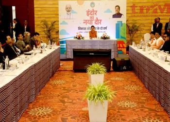 इंदौर देश के अग्रणी महानगरों में होगा शामिल : मुख्यमंत्री डॉ. यादव