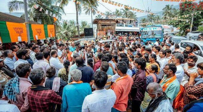 केरल में भगवा की एंट्री, 45 साल बाद राजधानी तिरुवनंतपुरम में भाजपा का मेयर 