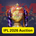 IPL 2026 का मिनी ऑक्शन अबू धाबी में हुआ, सभी 10 टीमों ने 29 विदेशी समेत 77 खिलाड़ी खरीदे