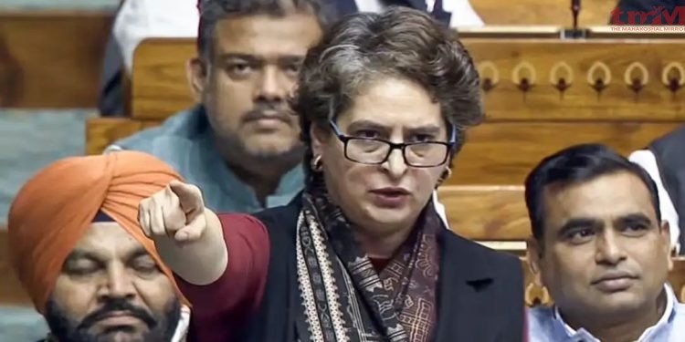 वीबी-जी राम जी विधेयक का संसद में कड़ा विरोध,प्रियंका वाड्रा का फूटा गुस्सा 