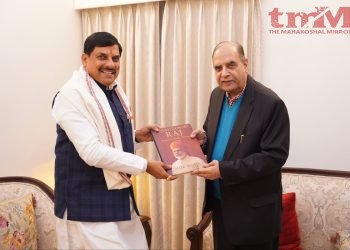 मुख्यमंत्री डॉ. मोहन यादव ने नई दिल्ली में वरिष्ठ पत्रकार पद्मश्री आलोक मेहता द्वारा रचित पुस्तक ‘रिवॉल्यूशनरी राज – नरेन्द्र मोदी: 25 इयर्स’ के मौके पर कही बड़ी बात