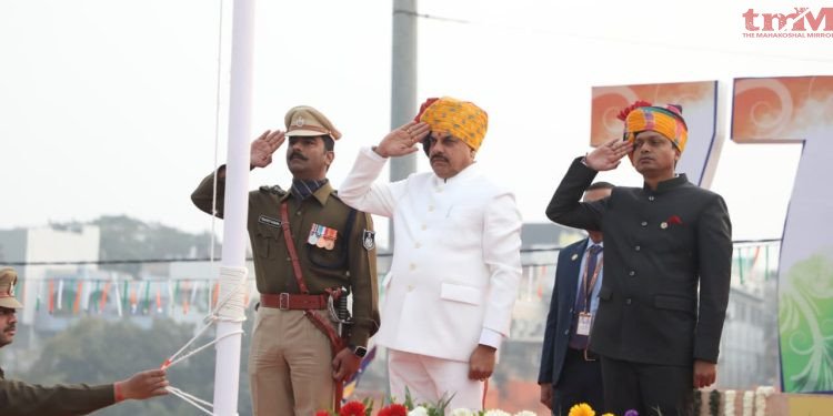 मुख्यमंत्री डॉ. मोहन यादव ने शिप्रा के तट पर उज्जैन में फहराया राष्ट्रीय ध्वज, पढ़िए पूरी खबर, मध्य प्रदेश की तरक्की और हर सेक्टर के रोडमैप को खुलकर किया साझा