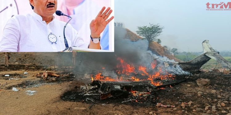 महाराष्ट्र के डिप्टी CM अजित पवार विमान हादसे में निधन, बारामती एयरपोर्ट पर लैंडिंग के दौरान चार्टर्ड प्लेन क्रैश हुआ