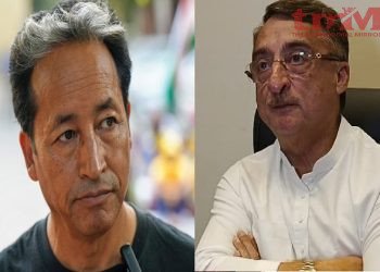 कांग्रेस नेता विवेक तन्खा ने जलवायु कार्यकर्ता सोनम वांगचुक की रिहाई को लेकर गृह मंत्री अमित शाह को लिखा पत्र 