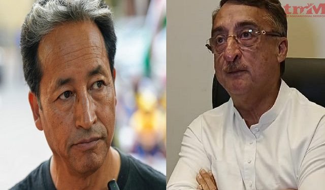 कांग्रेस नेता विवेक तन्खा ने जलवायु कार्यकर्ता सोनम वांगचुक की रिहाई को लेकर गृह मंत्री अमित शाह को लिखा पत्र 