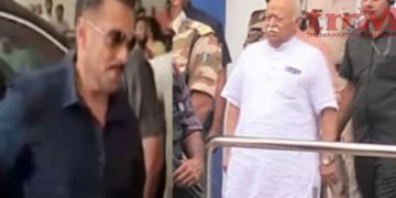 राष्ट्रीय स्वयंसेवक संघ (आरएसएस) के शताब्दी वर्ष कार्यक्रम में नजर आए बॉलीवुड के भाईजान सलमान खान