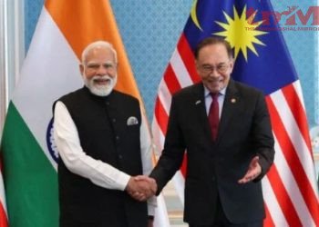 प्रधानमंत्री नरेंद्र मोदी और मलेशिया के प्रधानमंत्री अनवर इब्राहिम के बीच छह अहम समझौतों (MOU) पर हस्ताक्षर,आतंकवाद के खिलाफ साझा लड़ाई पर जोर