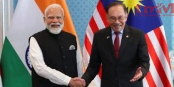 प्रधानमंत्री नरेंद्र मोदी और मलेशिया के प्रधानमंत्री अनवर इब्राहिम के बीच छह अहम समझौतों (MOU) पर हस्ताक्षर,आतंकवाद के खिलाफ साझा लड़ाई पर जोर