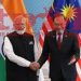 प्रधानमंत्री नरेंद्र मोदी और मलेशिया के प्रधानमंत्री अनवर इब्राहिम के बीच छह अहम समझौतों (MOU) पर हस्ताक्षर,आतंकवाद के खिलाफ साझा लड़ाई पर जोर