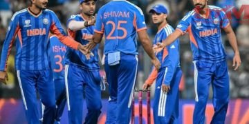 T20 वर्ल्ड कप में भारत ने अमेरिका को 29 रनों से मात दी, जीत के साथ आगाज