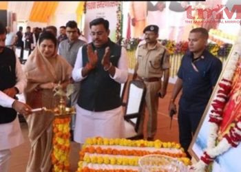 अब मध्यप्रदेश में राष्ट्रगान ‘जन गण मन’ से पहले राष्ट्रगीत ‘वंदे मातरम’अनिवार्य रूप से गाया जाएगा,मुख्यमंत्री डॉ. मोहन यादव ने की घोषणा