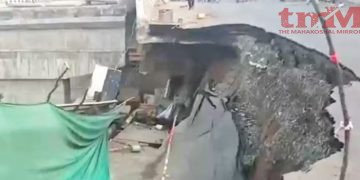 मध्य प्रदेश : जबलपुर से भोपाल को जोड़ने वाला ब्रिज धंसा, सवालों के दायरे में विकास कार्य
