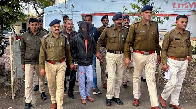 भोपाल में महिलाओं पर “कटर” से हमला करने वाले ‘साइको कटर मैन’ को पुलिस ने दबोचा