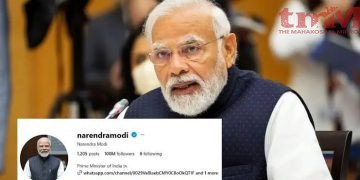 प्रधानमंत्री नरेंद्र मोदी सोशल मीडिया के भी किंग बने,100 मिलियन फॉलोअर्स वाले दुनिया के पहले नेता बने