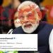 प्रधानमंत्री नरेंद्र मोदी सोशल मीडिया के भी किंग बने,100 मिलियन फॉलोअर्स वाले दुनिया के पहले नेता बने