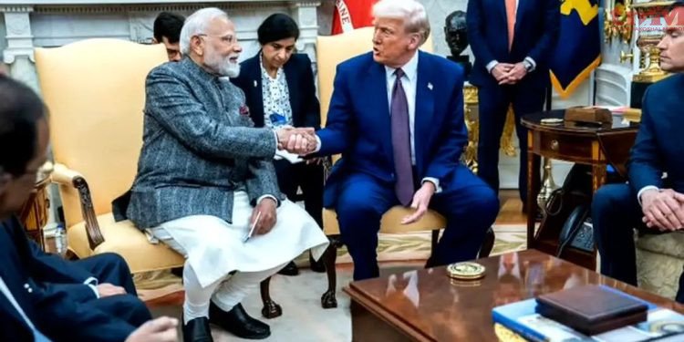 भारत और अमेरिका के बीच टैरिफ वॉर औपचारिक तौर पर समाप्त,दोनों देशों ने एक अंतरिम व्यापार समझौते पर सहमति जताई