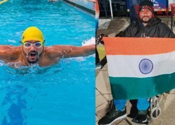 मध्य प्रदेश के इंटरनेशनल पैरा स्विमर सतेंद्र सिंह लोहिया ने इतिहास रचा, मुख्यमंत्री ने बधाई दी