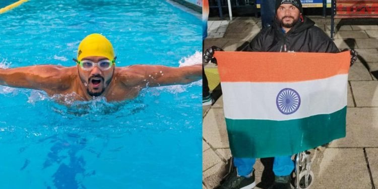 मध्य प्रदेश के इंटरनेशनल पैरा स्विमर सतेंद्र सिंह लोहिया ने इतिहास रचा, मुख्यमंत्री ने बधाई दी