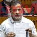 संसद में चीन, डोकलाम और नरवणे की किताब पर घमासान, राहुल गांधी के हंगामे से लोकसभा कई बार स्थगित