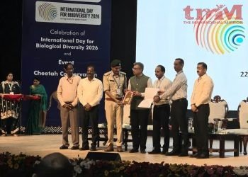 मध्यप्रदेश के दक्षिण पन्ना वनमण्डल को “जैव-विविधता स्वामित्व रखने वाला सर्वश्रेष्ठ विभाग” श्रेणी में सम्मानित