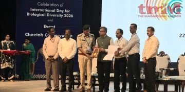 मध्यप्रदेश के दक्षिण पन्ना वनमण्डल को “जैव-विविधता स्वामित्व रखने वाला सर्वश्रेष्ठ विभाग” श्रेणी में सम्मानित