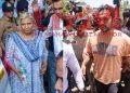 ट्विशा शर्मा मौत मामले में जेल गईं पूर्व न्यायाधीश गिरिबाला सिंह और पति समर्थ सिंह,जेल में पहली रात
