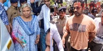 ट्विशा शर्मा मौत मामले में जेल गईं पूर्व न्यायाधीश गिरिबाला सिंह और पति समर्थ सिंह,जेल में पहली रात