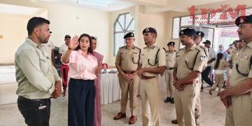 पुलिस अब सुरक्षा के साथ स्वास्थ्य, शिक्षा, रोजगार एवं कौशल विकास की भी बना रही है मजबूत आधारशिला
