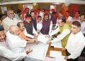 राज्यसभा के लिए तीसरे प्रत्याशी महेश केवट ने भरा नामांकन,सीएम डॉ. मोहन यादव का जीत के लिए दिखा आत्मविश्वास