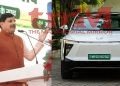 मुख्यमंत्री डॉ. मोहन यादव के काफिले का हिस्सा बनी नई XEV 9e इलेक्ट्रिक कार, अब EV से चलेंगे सीएम