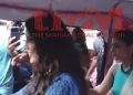 मुख्यमंत्री देवेंद्र फडणवीस की पत्नी अमृता फडणवीस ने ई-रिक्शा चलाया