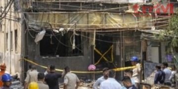 दिल्ली के मालवीय नगर में रेस्टोरेंट में लगी आग, धुएं और आग की चपेट में आने से 21 की जलकर मौत