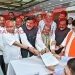 राज्यसभा चुनाव के लिए मध्य प्रदेश से तरुण चुघ और रजनीश अग्रवाल ने नामांकन भरा