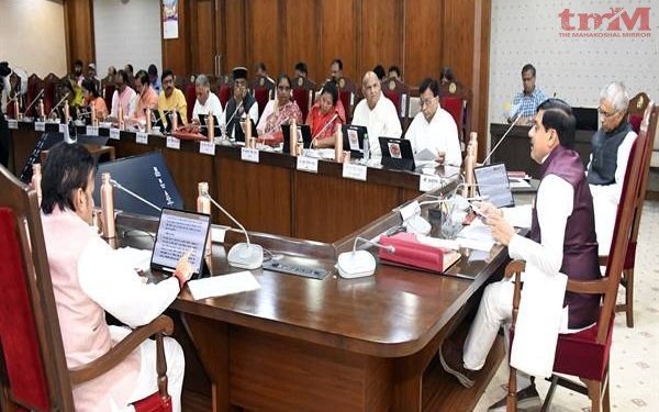 मोहन कैबिनेट के बड़े फैसले : प्रदेश के चहुँमुखी विकास, जन-कल्याण और स्वास्थ्य व्यवस्थाओं को सुदृढ़ करने के लिए 21 हजार 485 करोड़ की मंजूरी